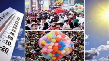 الأرصاد تحذر من منخفض جوي يضرب البلاد بأمطار غزيرة ورياح قوية